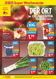 Gazetka promocyjna Netto Marken-Discount - Filial-Angebote - Gazetka - ważna od 06.08 do 06.08.2022 - strona 32 - produkty: angebot, angebote, basilikum, beere, beeren, beutel, cocktail, eimer, eis, heidelbeere, heidelbeeren, leine, LG, ndk, obst, reis, Ria, rispentomaten, Schal, Schale, Ti, tomate, tomaten, topf, trauben, versandkostenfrei