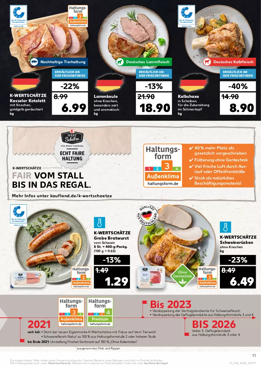 Aktueller Prospekt Kaufland - von 23.09 bis 29.09.2021 - strona 11