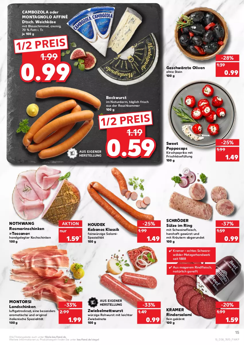 Aktueller Prospekt Kaufland - von 23.09 bis 29.09.2021 - strona 15