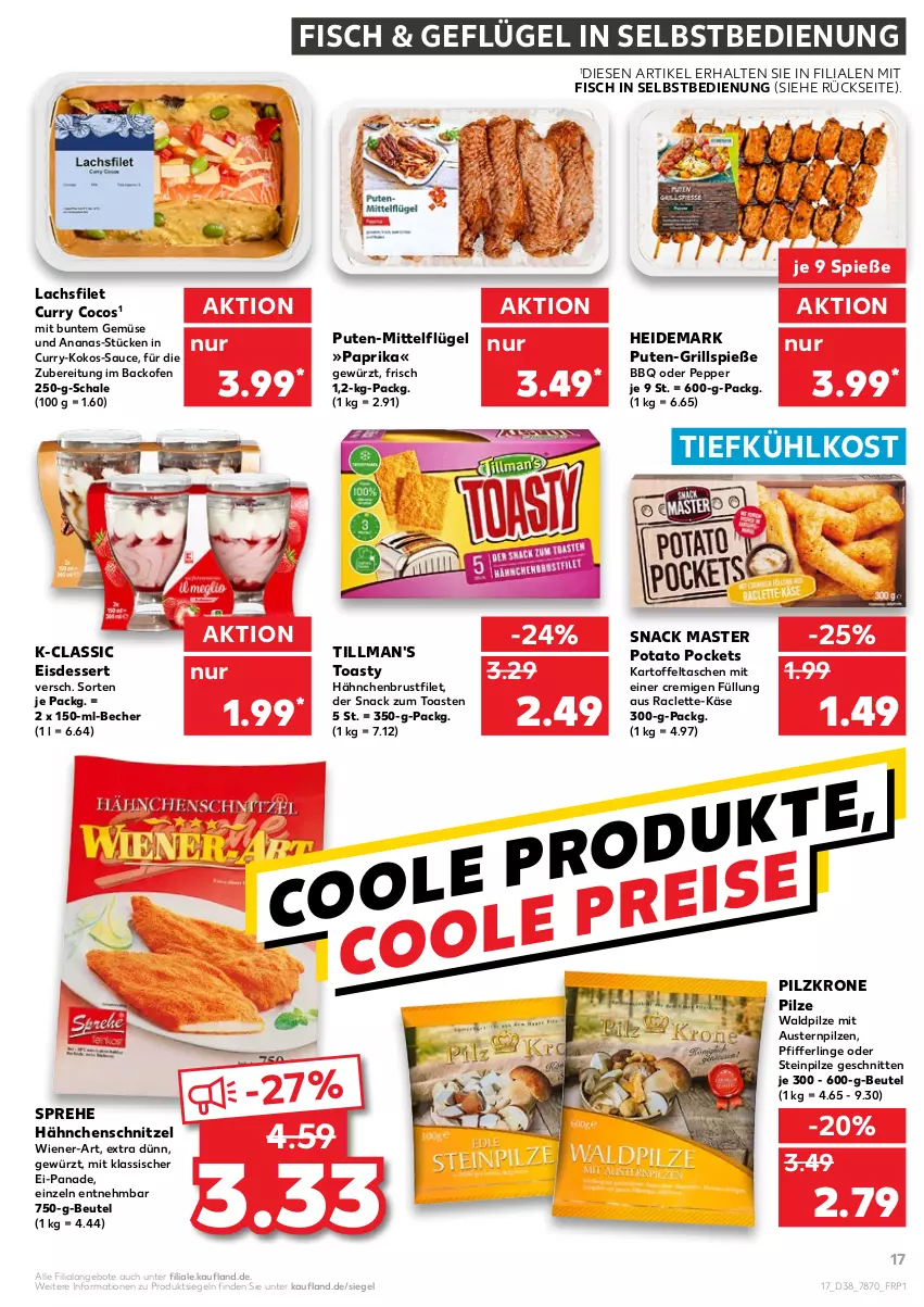 Aktueller Prospekt Kaufland - von 23.09 bis 29.09.2021 - strona 17