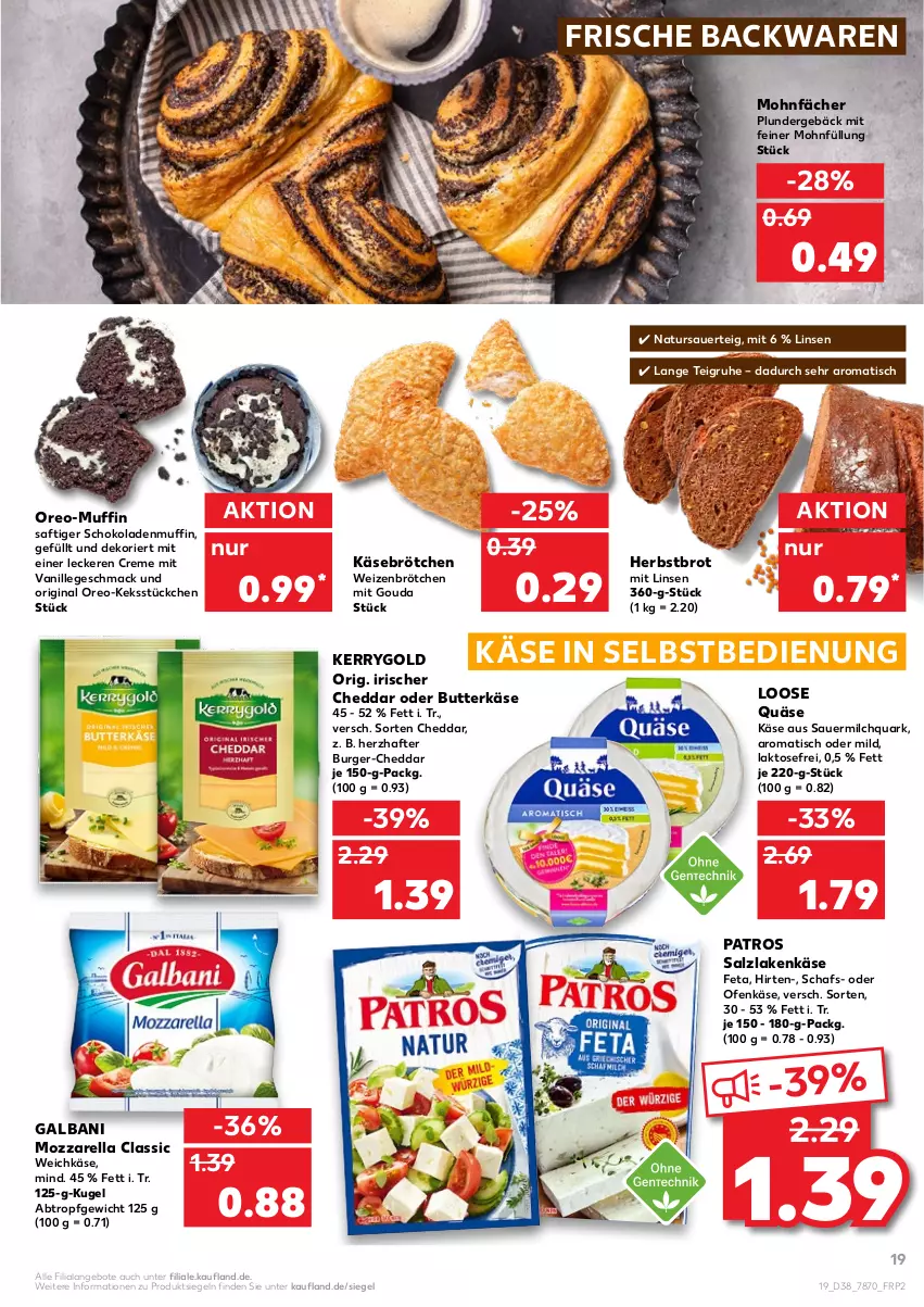 Aktueller Prospekt Kaufland - von 23.09 bis 29.09.2021 - strona 19