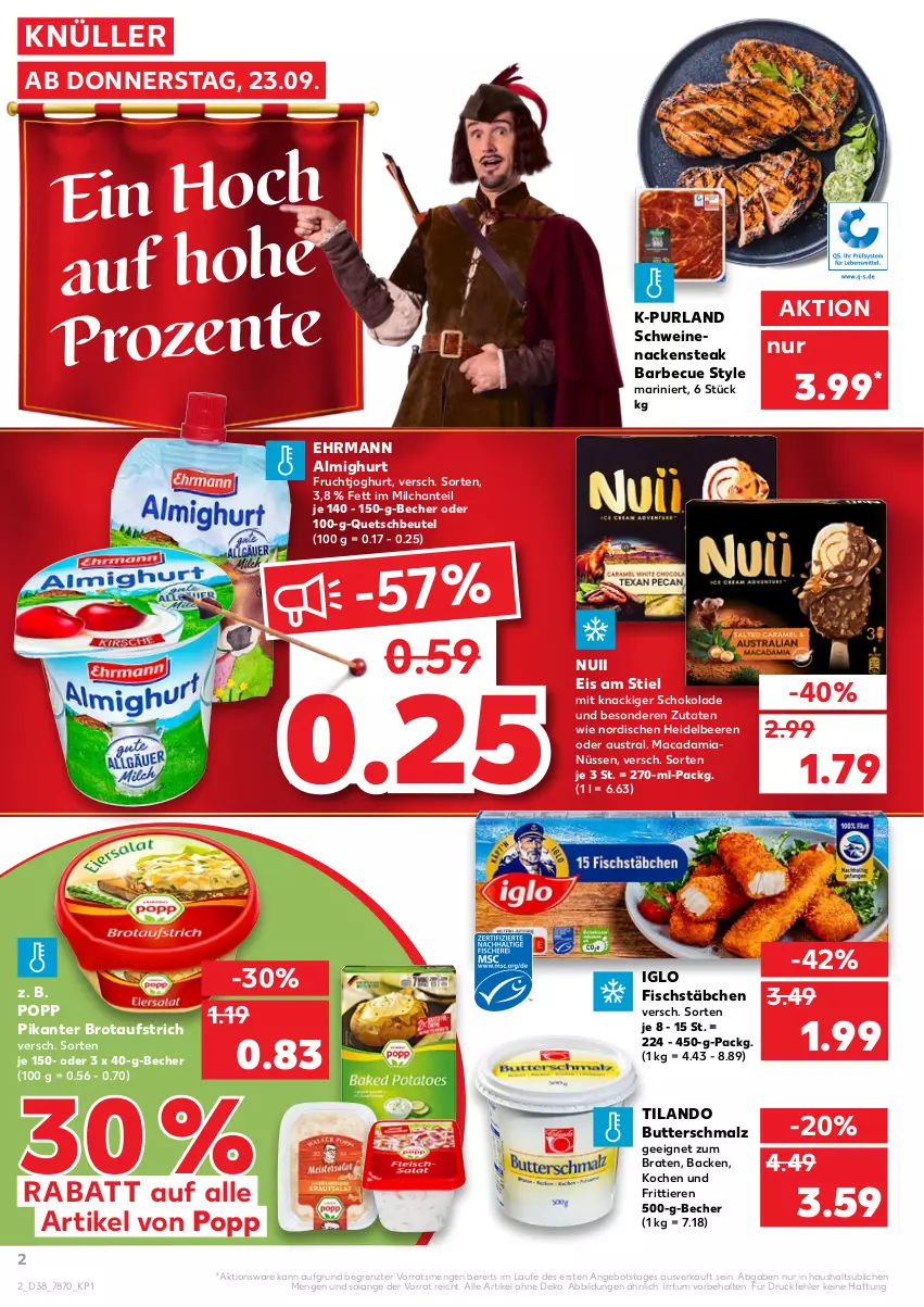 Aktueller Prospekt Kaufland - von 23.09 bis 29.09.2021 - strona 2