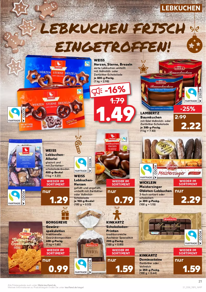 Aktueller Prospekt Kaufland - von 23.09 bis 29.09.2021 - strona 21