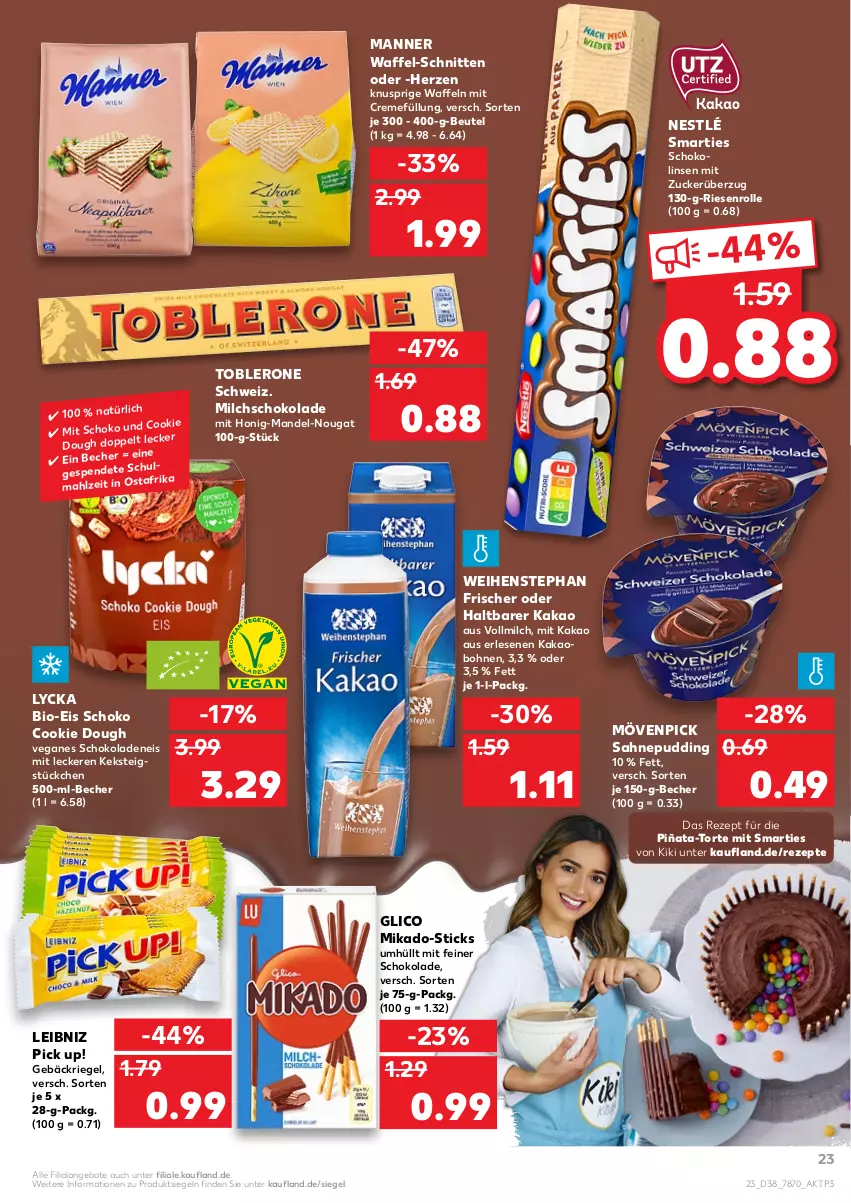 Aktueller Prospekt Kaufland - von 23.09 bis 29.09.2021 - strona 23