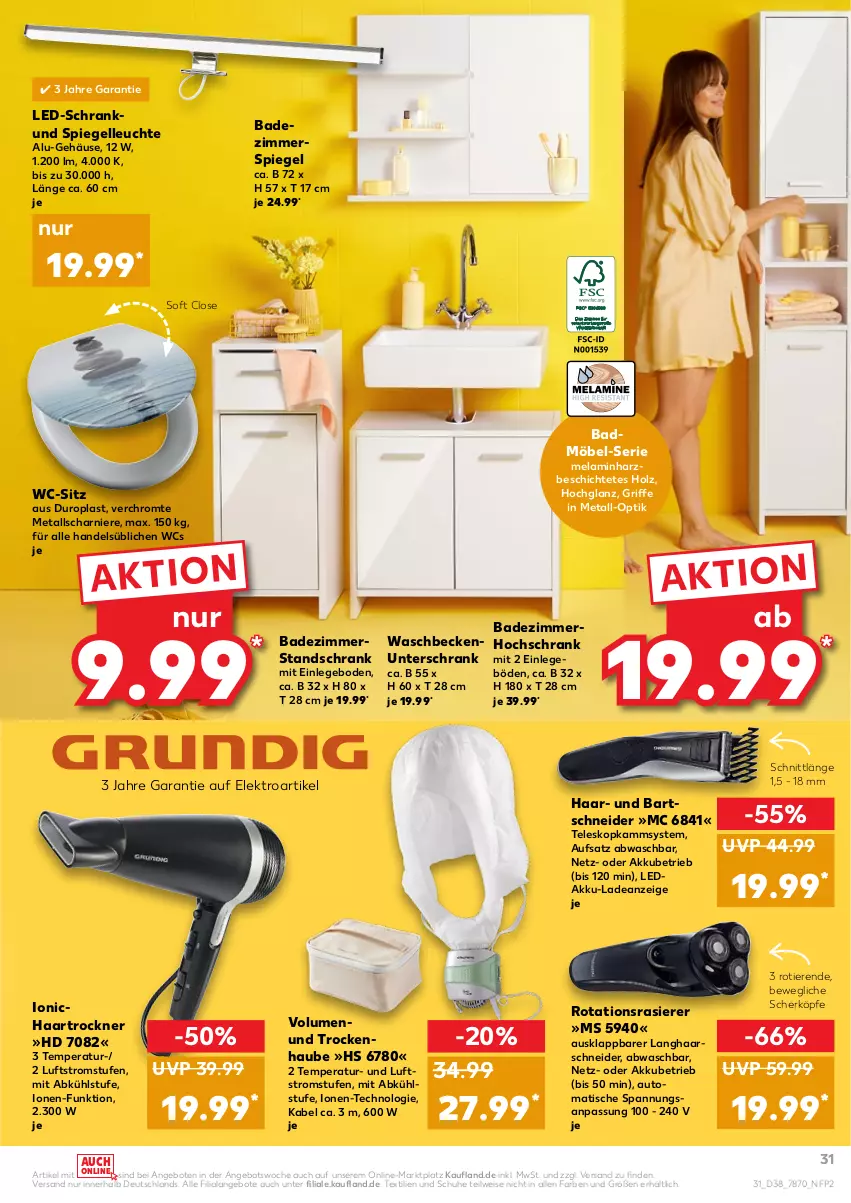 Aktueller Prospekt Kaufland - von 23.09 bis 29.09.2021 - strona 31