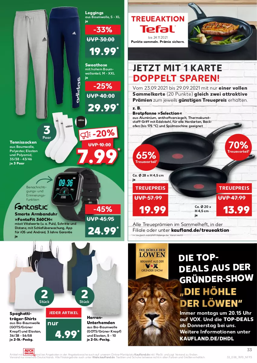 Aktueller Prospekt Kaufland - von 23.09 bis 29.09.2021 - strona 33