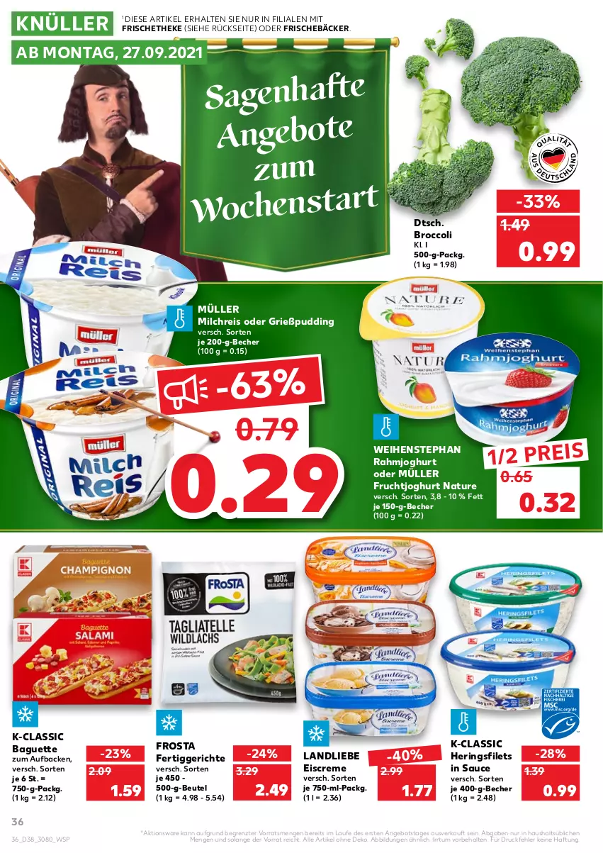 Aktueller Prospekt Kaufland - von 23.09 bis 29.09.2021 - strona 36