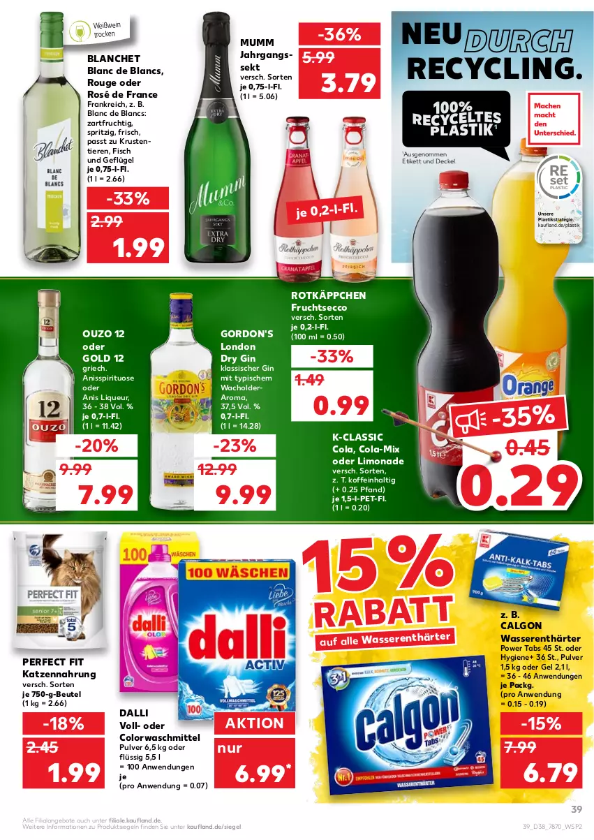 Aktueller Prospekt Kaufland - von 23.09 bis 29.09.2021 - strona 39