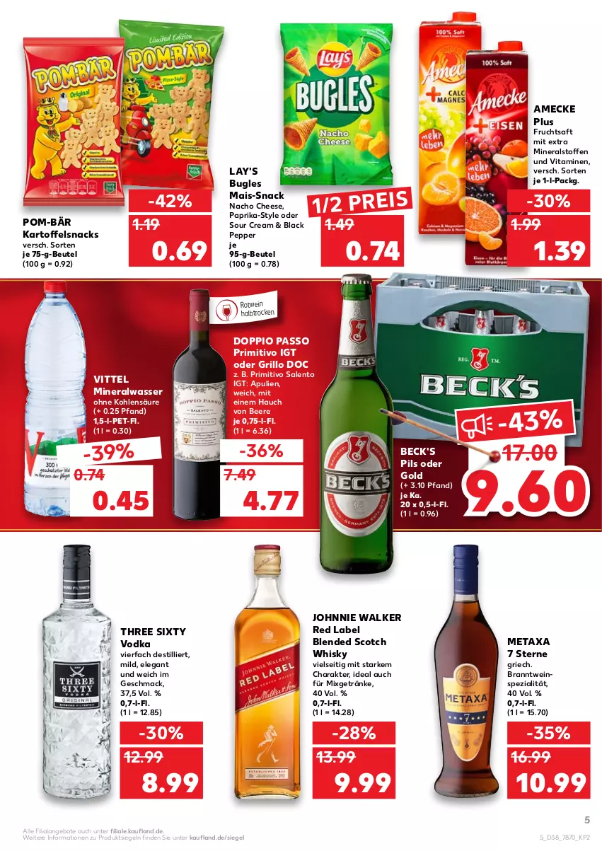 Aktueller Prospekt Kaufland - von 23.09 bis 29.09.2021 - strona 5