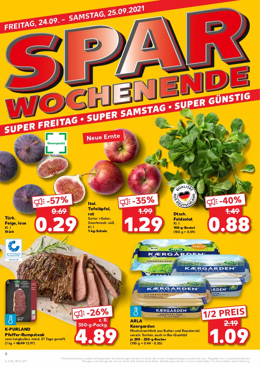 Aktueller Prospekt Kaufland - von 23.09 bis 29.09.2021 - strona 6