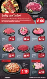 Gazetka promocyjna Markant - Prospekte - Gazetka - ważna od 19.08 do 19.08.2023 - strona 2 - produkty: braten, gewürz, gutes essen, ilag, rotkohl, salz, schwein, schweine, schweinenacken, Soße, Ti, tisch, wein, weine