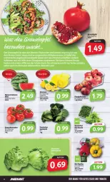 Gazetka promocyjna Markant - Prospekte - Gazetka - ważna od 19.08 do 19.08.2023 - strona 4 - produkty: beutel, bio, cola, gutes essen, HP, melone, melonen, paprika, pfirsich, pfirsiche, Rauch, rucola, Schal, Schale, strauchtomaten, Ti, tomate, tomaten, wasser, wassermelone, wassermelonen, zitrone, zitronen