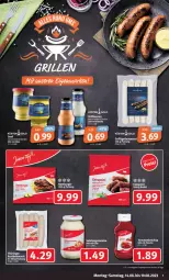 Gazetka promocyjna Markant - Prospekte - Gazetka - ważna od 19.08 do 19.08.2023 - strona 7 - produkty: eier, flasche, grill, grillsauce, sauce, saucen, tomate, tomaten