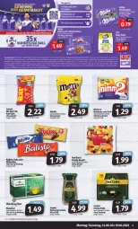 Gazetka promocyjna Markant - Prospekte - Gazetka - ważna od 19.08 do 19.08.2023 - strona 9 - produkty: balisto, ball, beutel, bonbons, crema pads, eis, jacobs, Jacobs Crema, lorenz, nimm2, reis, twix, ZTE