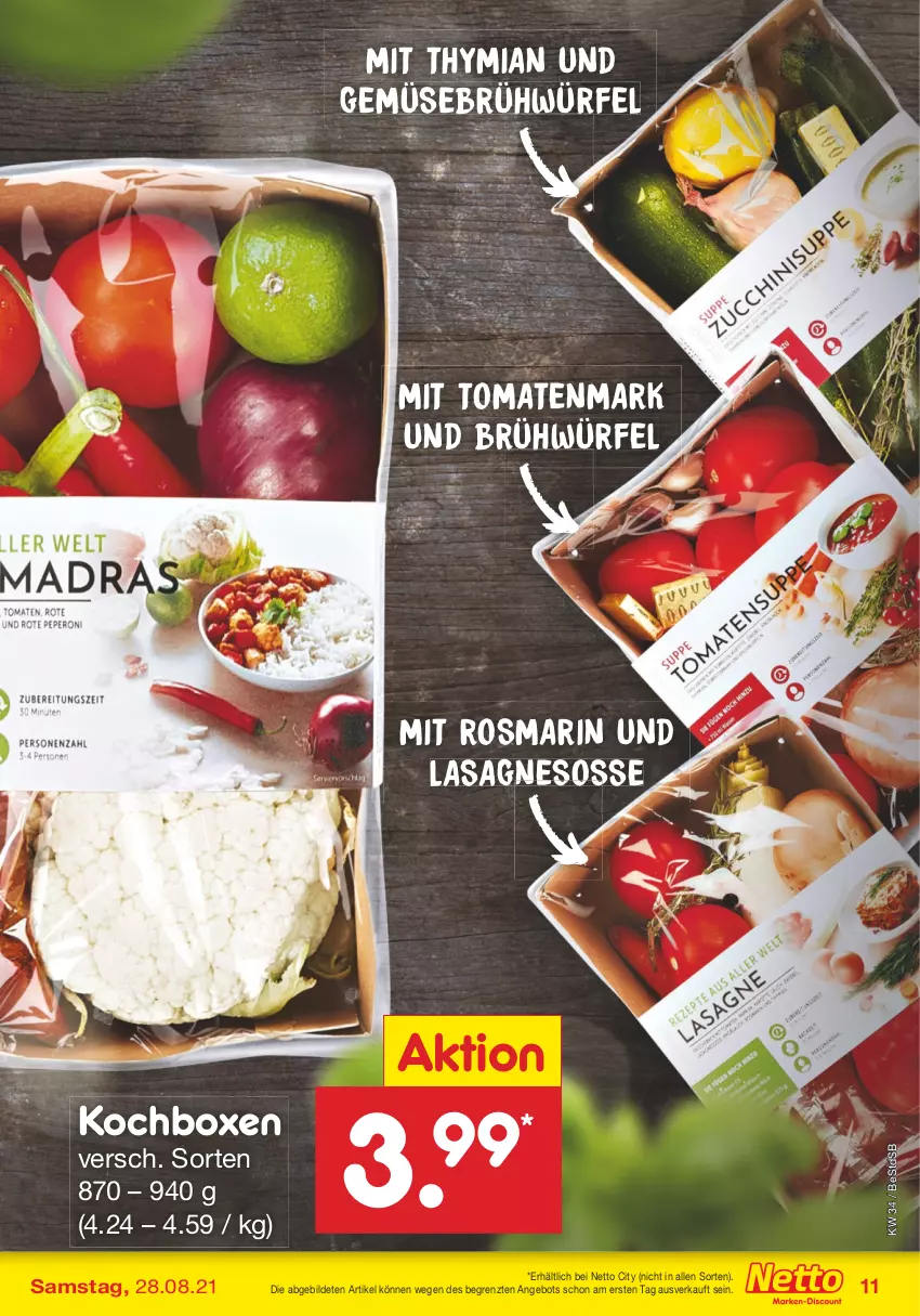 Aktueller Prospekt Netto Marken-Discount - Filial Angebote - von 23.08 bis 28.08.2021 - strona 11