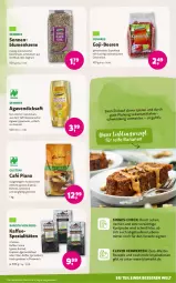 Gazetka promocyjna Denns Biomarkt - Gazetka - ważna od 21.05 do 21.05.2024 - strona 9 - produkty: agaven, banane, bananen, beere, beeren, bio, blume, blumen, bohne, bohnen, dennree, dicksaft, eis, espresso, frucht, joghur, joghurt, kaffee, kaffeespezialitäten, Laufen, lebensmittel, mac, mit frucht, müsli, nuss, regal, reis, rezept, rezepte, rwe, saft, sonnenblume, sonnenblumen, Sonnenblumenkerne, Spezi, Ti, tisch