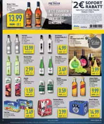 Gazetka promocyjna Diska - Gazetka - ważna od 06.04 do 06.04.2024 - strona 11 - produkty: aktionspreis, amecke, beutel, Cap, capri-sun, eis, erde, flasche, gin, holsten, johnnie walker, karlsberg, karlsberg mixery, mais, Metaxa, Mixer, mixery, pils, pilsener, premium vodka, reis, säfte, scotch, scotch whisky, Spezi, Ti, vodka, wein, whisky, yeni raki, Yo