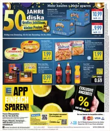 Gazetka promocyjna Diska - Gazetka - ważna od 06.04 do 06.04.2024 - strona 14 - produkty: aktionspreis, angebot, angebote, Astra, coca-cola, cola, deka, eis, ente, fanta, nuss, reis, ring, Roller, sac, Sport, sprite, Ti, uhr, usb, ZTE