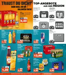 Gazetka promocyjna Real - Gazetka - ważna od 21.10 do 21.10.2023 - strona 10 - produkty: Alwa, amecke, angebot, angebote, bier, bitburger, budweiser, burger, coca-cola, cola, corona, desperados, drink, eis, energy drink, erdinger, fanta, gerolsteine, gerolsteiner, granini, granini die limo, ice tea, könig pilsener, krombache, krombacher, krombacher pils, limo, lipton, lipton ice tea, mineralwasser, oder sprite, Paula, paulaner, pils, pilsener, pilsner, pilsner urquell, red bull, reis, saft, säfte, Spezi, sprite, steiner, Ti, top-angebot, valensina, wasser, weissbier, ZTE