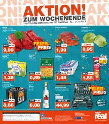 Gazetka promocyjna Real - Gazetka - ważna od 21.10 do 21.10.2023 - strona 16 - produkty: bosch, braten, butter, chips, coupon, coupons, drucker, eis, eisbergsalat, elle, Engel, ente, erde, gulasch, hasseröder, kerze, knoppers, koffer, landliebe, LG, Narzissen, ouzo, ouzo 12, pasta, payback, pils, premium pils, pringles, reis, rind, rinder, Rinderroulade, rinderrouladen, ring, rouladen, rwe, salat, schinken, serrano, Spezi, storck, Ti, uhr, werkzeug, werkzeuge, ZTE