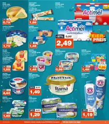 Gazetka promocyjna Real - Gazetka - ważna od 21.10 do 21.10.2023 - strona 5 - produkty: actimel, actimel drink, arla, aufstrich, bärenmarke, Becher, brot, brotaufstrich, coupon, coupons, danone, danone actimel drink, danone fruchtzwerge, drink, eis, ente, exquisa, flammkuchen, Flammkuchenteig, fol epi, frico, frucht, fruchtzwerge, galbani, gouda, gouda jung, homann, Käse, kuchen, lamm, mascarpone, milch, milram, payback, quark, Quiche, rama, reis, schnittkäse, tante fanny, Ti, ZTE