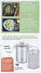 Gazetka promocyjna Famila - Prospekte - Gazetka - ważna od 18.05 do 18.05.2024 - strona 4 - produkty: braten, butter, eis, erde, grill, grüner spargel, Holz, mac, Rauch, sac, saft, salz, Schal, Schale, spargel, Ti, topf, wasser, zitrone, zitronen, zitronensaft, ZTE, zucker