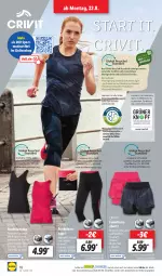 Gazetka promocyjna Lidl - Aktionsprospekt - Gazetka - ważna od 27.08 do 27.08.2022 - strona 10 - produkty: Cap, crivit, eis, Elektro, funktionsshirt, Mode, ndk, reis, Ria, ring, Schal, Schale, schuhe, shirt, shorts, socken, Sport, sportschuhe, Ti, ZTE