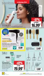 Gazetka promocyjna Lidl - Aktionsprospekt - Gazetka - ważna od 27.08 do 27.08.2022 - strona 12 - produkty: akku, bambus, batterie, batterien, bürste, dusche, eis, elle, haartrockner, Hautzange, Nagelzange, ndk, reiniger, Reinigung, reis, reisetasche, Schal, Schale, Schere, silvercrest, Tasche, Ti, tisch, Trockner