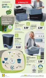 Gazetka promocyjna Lidl - Aktionsprospekt - Gazetka - ważna od 27.08 do 27.08.2022 - strona 18 - produkty: aqua, AquaPur, asti, Clin, decke, Deckel, eimer, eis, Klappbox, korb, kraft, leimer, ndk, reis, Ria, Schal, Schale, Ti, tisch, Wanne, wäschekorb