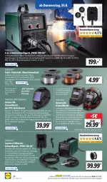 Gazetka promocyjna Lidl - Aktionsprospekt - Gazetka - ważna od 27.08 do 27.08.2022 - strona 24 - produkty: auto, Draht, edelstahl, eis, Elektro, fenster, lack, Lacke, ndk, Parkside, reis, Schal, Schale, Schutzschild, Ti, tisch, ZTE