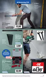 Gazetka promocyjna Lidl - Aktionsprospekt - Gazetka - ważna od 27.08 do 27.08.2022 - strona 27 - produkty: angebot, dell, eis, Elektro, elle, Maus, Mode, Parkside, reis, Ria, riegel, rwe, schrauben, Ti, tisch, Waage, wasser, werkzeug, werkzeuge, Werkzeughalter, ZTE