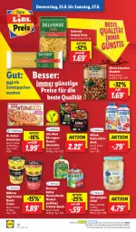 Gazetka promocyjna Lidl - Aktionsprospekt - Gazetka - ważna od 27.08 do 27.08.2022 - strona 32 - produkty: alesto, bio, Bona, buitoni, buitoni pasta, butter, buttermilch, creme, Dr. Oetker, drink, ehrmann, eis, erde, fleisch, Fleischalternative, früchte, intermezzo, Käse, Like Meat, mac, mandel, mandeln, Milbona, milch, milram, monster, natur, ndk, pasta, preisvorteil, pudding, quark, reis, robby, salz, Schal, Schale, schnäppchen, Ti, Vegane Fleisch