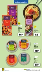 Gazetka promocyjna Lidl - Aktionsprospekt - Gazetka - ważna od 27.08 do 27.08.2022 - strona 38 - produkty: bites, curry, dip, fisch, ndk, nudel, nudeln, Schal, Schale, Tapas, Ti, vita