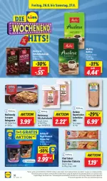 Gazetka promocyjna Lidl - Aktionsprospekt - Gazetka - ważna od 27.08 do 27.08.2022 - strona 40 - produkty: angebot, aufschnitt, Becher, bolognese, ciabatta, coupon, dulano, eis, eisbecher, Gelatelli, kaffee, Käse, lasagne, leberkäs, leberkäse, mcennedy, melitta, Ofen, preisvorteil, Pulled Pork, reis, schoko, schokolade, steinofen, tafelschokolade, Ti, ZTE
