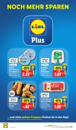 Gazetka promocyjna Lidl - Aktionsprospekt - Gazetka - ważna od 27.08 do 27.08.2022 - strona 42 - produkty: angebot, brot, coupon, coupons, eier, eis, fleisch, fleischsalat, garnelen, Käse, Laugenstange, ndk, salat, Schal, Schale, Ti