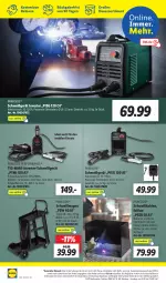 Gazetka promocyjna Lidl - Aktionsprospekt - Gazetka - ważna od 27.08 do 27.08.2022 - strona 52 - produkty: angebot, angebote, auer, eis, Elektro, elle, kraft, ndk, Parkside, reis, rel, Ria, Schal, Schale, telefon, Ti, uhr