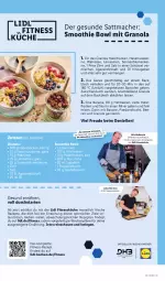 Gazetka promocyjna Lidl - Aktionsprospekt - Gazetka - ważna od 27.08 do 27.08.2022 - strona 55 - produkty: agaven, backofen, banane, bananen, Bau, beere, beeren, blume, blumen, dicksaft, drink, frucht, garnier, hafer, haselnuss, heidelbeere, heidelbeeren, himbeer, himbeere, himbeeren, küche, mac, Mixer, natur, nuss, Ofen, passionsfrucht, rezept, rezepte, saft, salz, schüssel, Skyr, smoothie, soja, Sojadrink, sonnenblume, sonnenblumen, Sonnenblumenkerne, Spiele, Sport, Ti, ZTE