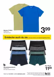 Gazetka promocyjna Zeeman - Prospekte - Gazetka - ważna od 13.09 do 13.09.2024 - strona 18 - produkty: Bau, baumwolle, bett, decke, eis, elle, herren-t-shirt, LG, reis, shirt, shorts, T-Shirt, Ti, wolle