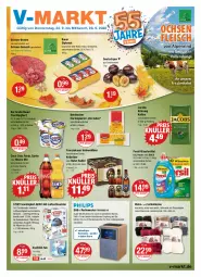 Gazetka promocyjna Vmarkt - V-Markt - Gazetka - ważna od 28.09 do 28.09.2022 - strona 1 - produkty: auer, Bau, Bauer, Becher, bernbacher, beutel, bier, braten, cola, decke, dip, eier, eis, Elan, elle, enders, fanta, flasche, fleisch, franziskaner, frucht, fruchtjoghurt, gulasch, Hefe, jacobs, jacobs krönung, joghur, joghurt, kaffee, Käse, kellerbier, lamm, Luftentfeuchter, Mezzo Mix, natur, natur radler, nuss, persil, persil waschmittel, Radio, radler, reis, rind, salz, schnitten, sprite, teigwaren, Ti, tuner, waschmittel, weck