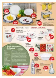 Gazetka promocyjna Vmarkt - V-Markt - Gazetka - ważna od 28.09 do 28.09.2022 - strona 14 - produkty: balsam, balsamico, basilikum, Becher, braten, Brei, Brühe, butter, Cap, cappuccino, cin, Clin, edelstahl, elle, espresso, flasche, Gemüsebrühe, kaffee, kaffeebecher, knoblauch, küche, Küchen, leine, LG, mikrowelle, Mode, natur, nudel, olive, oliven, olivenöl, pasta, pfeffer, pizza, rel, ring, rotwein, salat, salz, sauce, schüssel, Serviette, servietten, Soße, spaghetti, spülmaschinen, tasse, teller, Ti, tomate, tomaten, tomatenmark, tomatensauce, Trockner, wein, würfel, zwiebel