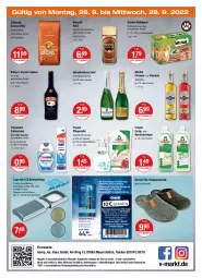 Gazetka promocyjna Vmarkt - V-Markt - Gazetka - ważna od 28.09 do 28.09.2022 - strona 20 - produkty: alkohol, alle artikel ohne dekoration, angebot, angebote, auer, batterie, batterien, beleuchtung, beutel, bohne, bohnen, bohnenkaffee, bürste, coupon, creme, dallmayr, dekoration, dell, eis, elektrische zahnbürste, elle, essig, flasche, Frosch, kaes, kaffee, katzennahrung, kitekat, led-licht, liqueur, loreal, löslicher bohnenkaffee, martini, Mode, Nescafé, nescafé gold, oral-b, pantolette, portionsbeutel, reiniger, Reinigung, reis, ring, Seife, sekt, telefon, teller, theramed, Ti, Tiere, zahnbürste, zahncreme