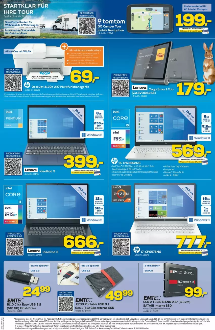 Aktueller Prospekt Euronics - Prospekte - von 12.04 bis 19.04.2023 - strona 5 - produkty: eis, elle, SANTE, ssd, Ti, usb