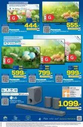 Gazetka promocyjna Euronics - Prospekte - Gazetka - ważna od 19.04 do 19.04.2023 - strona 3 - produkty: alexa, amazon alexa, Android TV, google play, LG, soundbar, Ti, Zelt