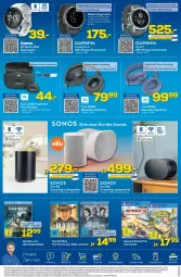 Gazetka promocyjna Euronics - Prospekte - Gazetka - ważna od 19.04 do 19.04.2023 - strona 4 - produkty: akku, dvd, garmin, GPS, kopfhörer, lautsprecher, smartwatch, Sonos, spee, Sport, tee, Ti, Yo