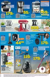 Gazetka promocyjna Euronics - Prospekte - Gazetka - ważna od 19.04 do 19.04.2023 - strona 7 - produkty: auto, bürste, edelstahl, eis, Elektro, herrenrasierer, kaffee, KitchenAid, Kocher, koffer, küche, Küchen, küchenmaschine, LG, milch, rasierer, Schal, Ti, tisch, Yo