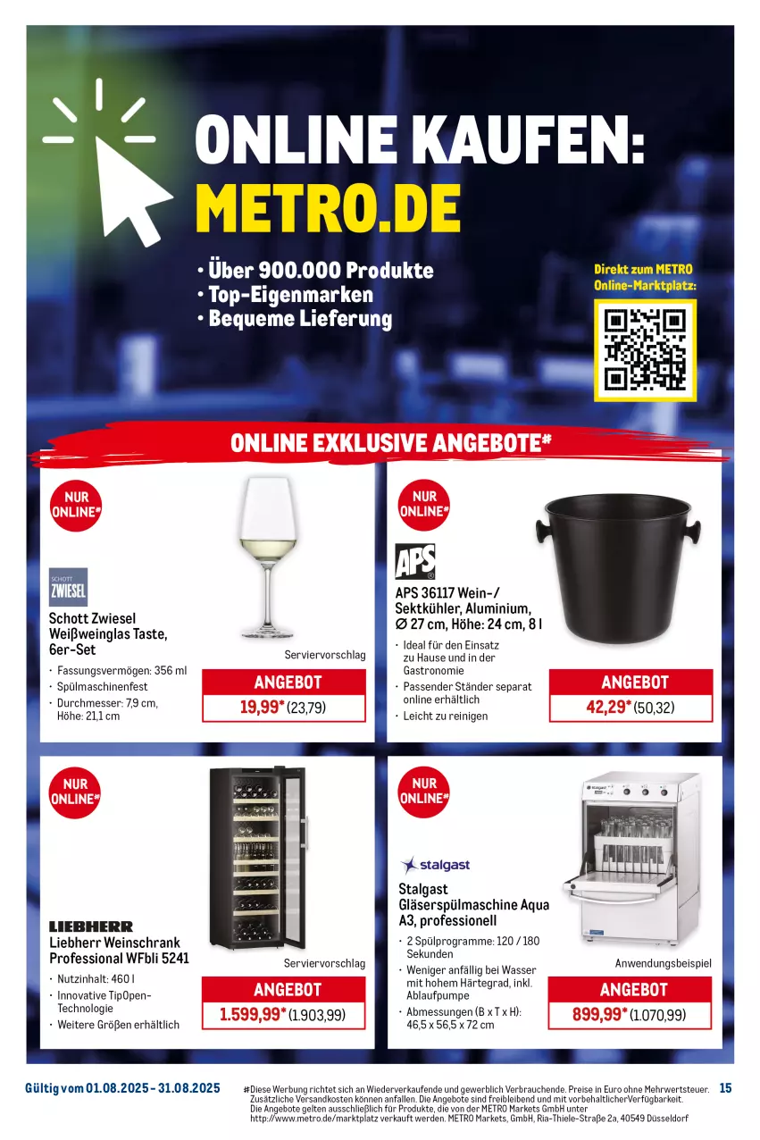 Aktueller Prospekt Metro - Monats-Menü - von 01.08 bis 31.08.2025 - strona 15 - produkty: angebot, aperitif, apfel, beere, beeren, burgunder, cabernet, cabernet sauvignon, Cap, chardonnay, corona, cuvée, ecco, eis, ente, erde, flasche, frizzante, frucht, früchte, früchten, getränk, getränke, grauburgunder, harman, kakao, kirsch, kirsche, kirschen, Metro, metro gastro, mezzacorona, nederburg, Palette, paprika, perla, pfeffer, Pinot, pinot grigio, primitivo, prosecco, Rivaner, sauvignon, Ti, tisch, vanille, Weste