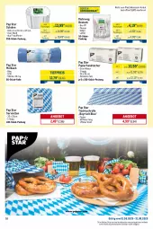 Gazetka promocyjna Metro - Monats-Menü - Gazetka - ważna od 31.08 do 31.08.2025 - strona 16 - produkty: angebot, asti, auer, Bau, baumwolle, Behälter, besteck, bio, Brei, Brennpaste, decke, Deckel, edelstahl, eis, eismaschine, elle, gabel, geschirr, Geschirrserie, handtücher, kompressor, LG, Löffel, messer, mikrowelle, natur, papier, reis, rwe, sac, Schal, Schale, Serviette, servietten, spülmaschinen, teller, Ti, tiefpreis, tisch, tuc, tücher, wein, wolle