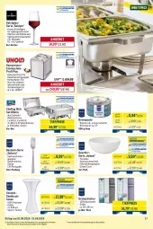 Gazetka promocyjna Metro - Monats-Menü - Gazetka - ważna od 31.08 do 31.08.2025 - strona 17 - produkty: angebot, asti, auer, Bau, baumwolle, Behälter, besteck, bio, Brei, Brennpaste, decke, Deckel, edelstahl, eis, eismaschine, elle, gabel, geschirr, Geschirrserie, handtücher, kompressor, LG, Löffel, messer, mikrowelle, natur, papier, reis, rwe, sac, Schal, Schale, Serviette, servietten, spülmaschinen, teller, Ti, tiefpreis, tisch, tuc, tücher, wein, wolle