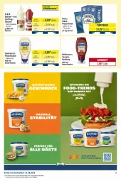 Gazetka promocyjna Metro - Monats-Menü - Gazetka - ważna od 31.08 do 31.08.2025 - strona 3 - produkty: angebot, beutel, bulgur, burger, eis, elle, erbsen, Falafel, filet, flasche, Gesundheit, gewürz, heinz, hot dog, Käse, ketchup, kichererbsen, LG, mac, mayonnaise, mehl, Metro, milch, reis, ring, salat, sauce, saucen, schafskäse, snack, teller, Ti, tiefpreis, tortilla, Vegeta, weizenmehl, wrap, wraps, Yo