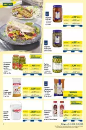 Gazetka promocyjna Metro - Monats-Menü - Gazetka - ważna od 31.08 do 31.08.2025 - strona 4 - produkty: aubergine, aust, Austern, beutel, blume, blumen, blumenöl, burger, creme, dessert, desserts, dessertsauce, Dorade, eimer, eis, elle, fenster, filet, filets, fisch, flasche, gewürz, Gewürzgurke, gewürzgurken, gin, Gläser, grill, grüne oliven, gurke, gurken, korn, küche, lachs, Langkornreis, leimer, mac, mehl, Metro, Nougatcreme, nuss, nutella, olive, oliven, Paniermehl, paprika, pommes, Pommes Frites, reis, rum, rumpsteak, sac, salz, sauce, saucen, Schal, Schale, Schwartau, sekt, sonnenblume, sonnenblumen, sonnenblumenöl, Spezi, steak, thunfisch, Ti, tiefpreis, tisch, Vegeta, wein, Wild
